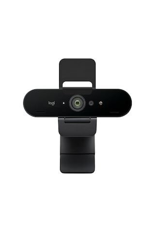 Logitech Brio 4k Web Kamerası, Görüntülü Arama, Gürültü Önleyici Mikrofon, Hd Otomatik Pozlama Telafisi, Microsoft Teams, Zoom, Google Voice, Meet, Pc/mac/notebook/Apple Uyumlu Macbook - Grafit