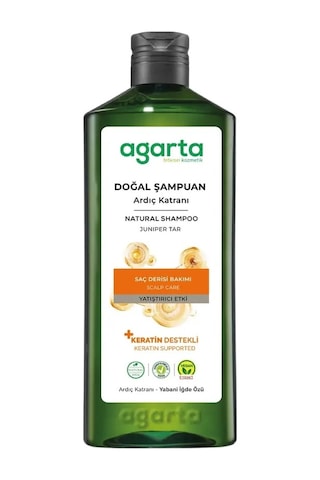 Agarta Doğal Şampuan 400 Ml Ardıç Katranı Ve Keratin Kepekli 23813862