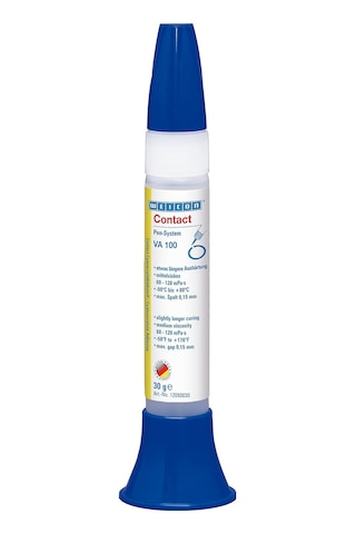 Contact Va 100 / Siyanoakrilat Yapıştırıcı / 30 G Kalem/kauçuk Ve Plastikkler İçin Genel