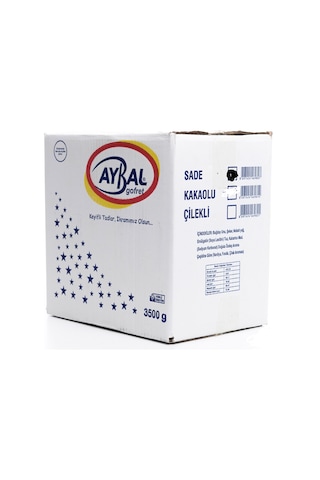 Aybal Taze Çıtır Gofret Sade Vanilyalı 3500 G