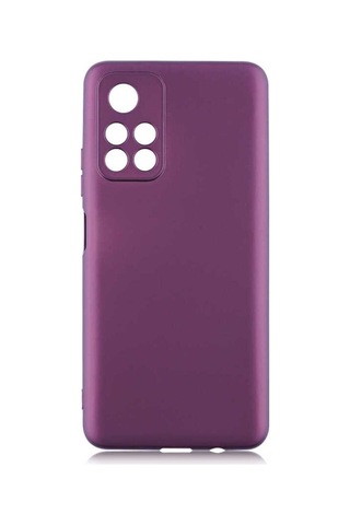 Xiaomi Redmi Note 11t 5g Kılıf Zore Premier Silikon Kapak Mürdüm