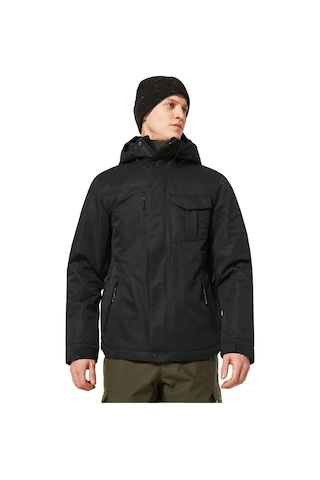 Oakley Core Divisional Rc Insulated J Erkek Siyah Snowboard Ceketi 14573
