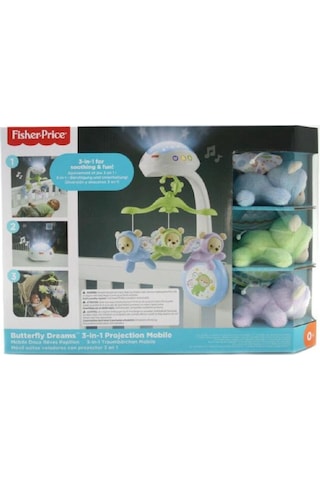 Fisher Price Kelebekli Rüyalar Dönence