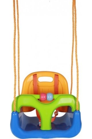 Çocuk Salıncağı - Salıncak Emniyet Kemerli Mavi