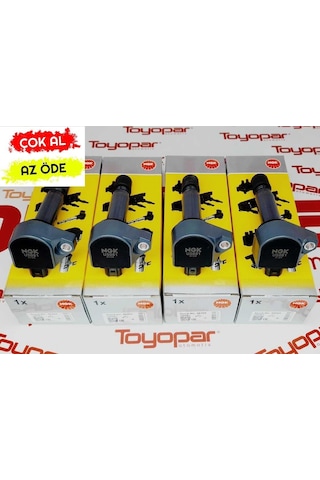 Civic Fd6 06- / Crv 07- Bobin Ngk 30520rnaa01 Takım / 4 Adet