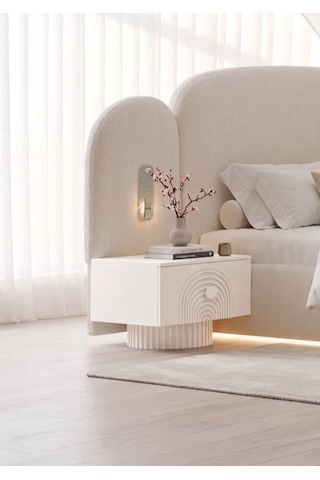 Bozkır Mdf Bazalı Yatak Odası Takımı