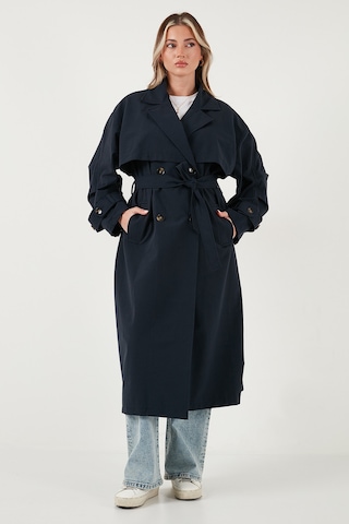 Lela Bayan Trençkot 6839605 Lacivert Lacivert