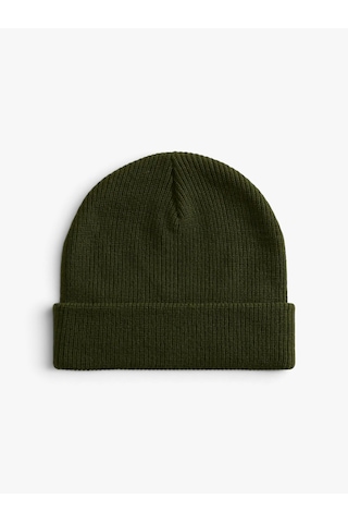 Vans Knu Patch Beanie Uniseks Yeşil - Vn000x6b