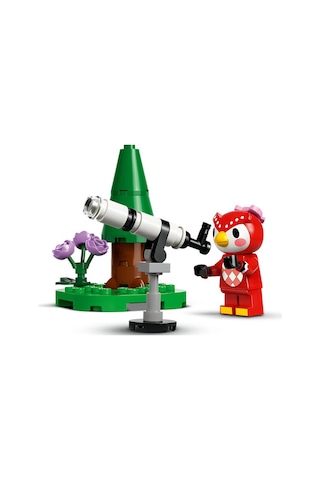 LEGO® Animal Crossing™ Celeste ile Yıldız Gözlemleme 77053 - 6 Yaş ve Üzeri Astronomiye Meraklı Çocuklar için Oyuncak Yapım Seti (78P)