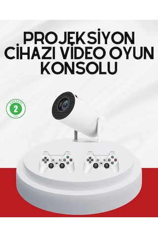 3d Oyun Destekli Kablosuz Ev Sinema Projeksiyon Cihazı 75548716