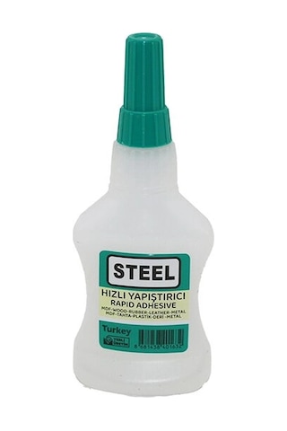 24 Adet Wincell Steel Hızlı Yapıştırıcı 37gr Mdf-ahşap-metal-plastik-deri 5545 1 Adet
