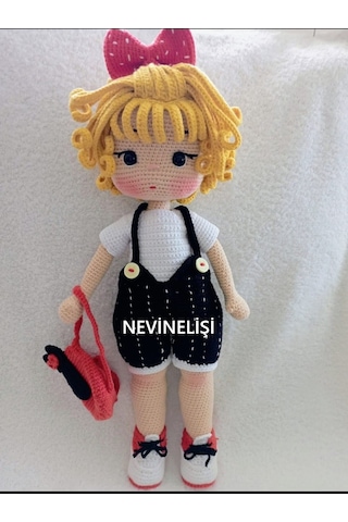 Amigurumi Defne Bebek 02 - Çok Renkli