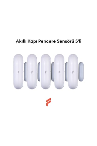 Akıllı Kablosuz Kapı Pencere Sensörü 5'li Set