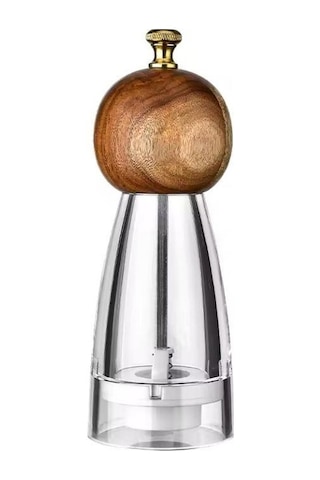 Rossel Premium 1 Adet Lüx Ahşap Akrilik Baharat -1361