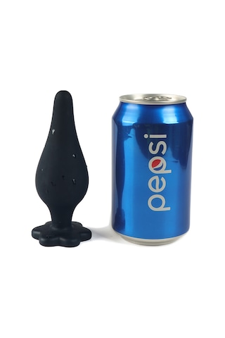 Hızlı Express 12 CM Zenci Anal Plug Anal Tıkaç Tıpa Stimülatör