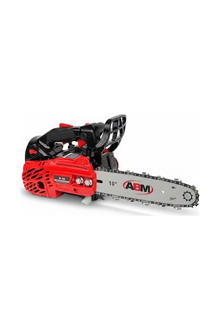 Abm CS3100 1.2HP Benzinli Mini Dal Budama Motorlu Testere Kırmızı