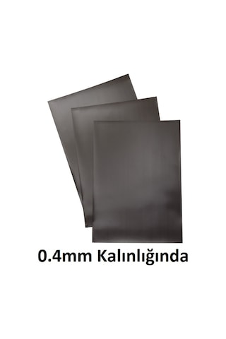 70Cmx100Cm Tabaka Plaka Levha Miknatis 0.4Mm Fotoğraf Magneti