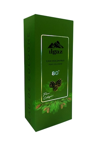 Ilgaz Elegance Pine Cologne 80 Derece Çam Kolonyası 400 ML