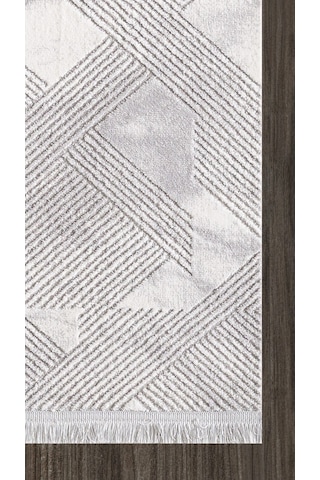 Artemis Samoa 02387b Gri Krem Halı 160x230 Ölçü Gri