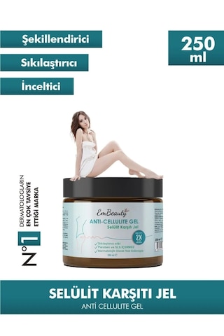 Embeauty Selülit Karşıtı Jel 250 ML
