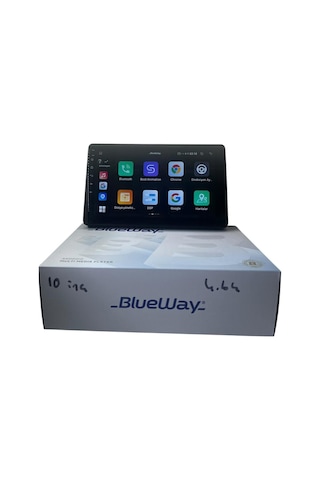 Dacia Duster 2018-2021 Blueway 4-64 Profesyonel Oem Multimedia 10"
