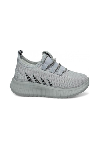 Bluefeet Smx Buz Siyah Erkek Çocuk Yazlık Fileli Spor Ayakkabı Buz Mavi - Siyah