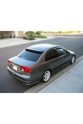Honda Civic Vtec 2 Cam Üstü Spoiler (Plastik) N11.22513