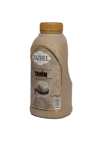 Nazhel %100 Doğal Tahin 500 G