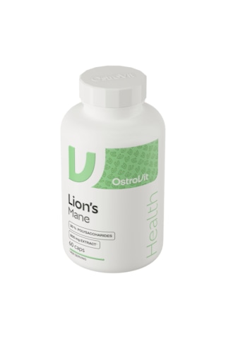 Ostrovit Lion's Mane - Aslan Yelesi Mantarı - 600 Mg - 60 Kapsül