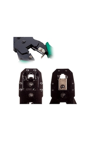 Powermaster Rj11 Rj9 Rj45 Sıkma Pensesi İnternet Telefon Kablosu Soketi Sıkma Pensesi Ethernet Telefon Jack Sıkma