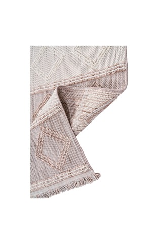 Dolce Vita Halı Bohem 381 Ash Modern Halı Krem