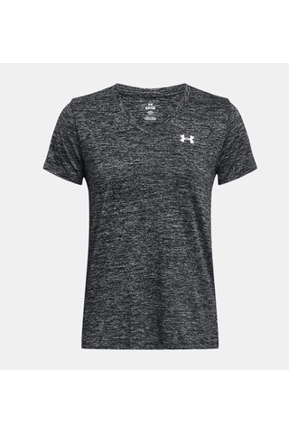 Under Armour Tech Twist Kadın T-shirt 1384227-001 Siyah