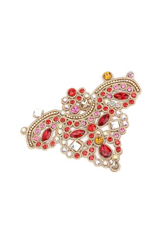 Padalink Kırmızı 08 Numara A Kaliteli Rhine Kristal Cam Taçlı, Giysi-ayakkabı-çanta Dekorasyonu, Yapıştır Veya Dikişle Uygulanabilir, 2 Adet/paket Dıy Aksesuar Çok Renkli