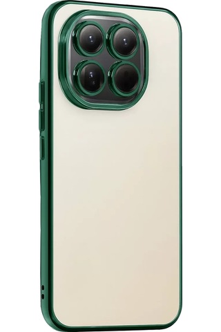 Newface Xiaomi Mi 15t Razer Lensli Silikon - Yeşil