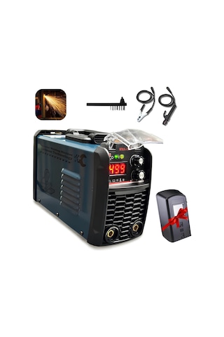 Megastick Ph320 Mma 500 Series Dijital Ekranlı İnvertör Kaynak Makinesi