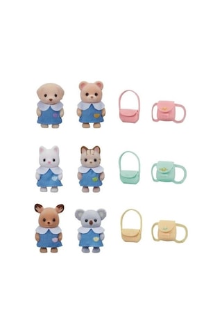 Sylvanian Families Anaokulu Arkadaşları Esf5672