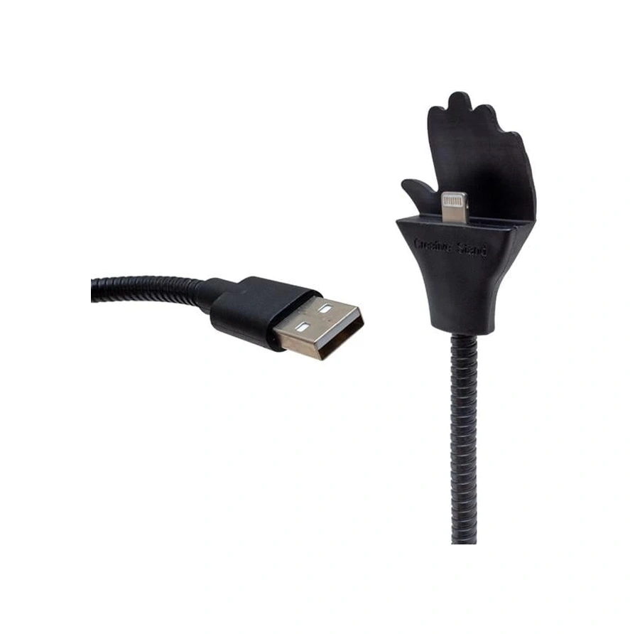 Powermaster Apple Uyumlu iPhone Lightning Model El Tipi Telefon Tutacağı