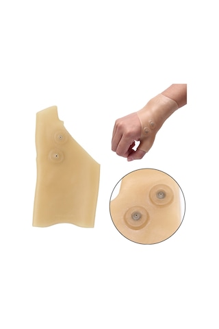 Klavye El Bakım Eldivenleri Silikon Bilek Masaj Koruyucu Çok Renkli