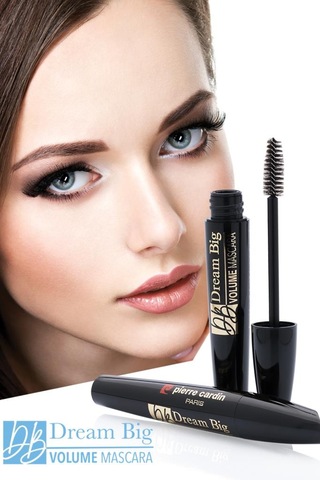 Pierre Cardin Dream Big Hacim Veren Mascara Siyah 6 ML