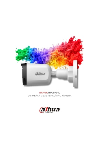 Hac-b1a21-u-ıl 2 Mp 3.6mm 4in1 Fullcolor Hdcvı Bullet Kamera Akıllı Işık