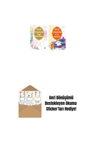 Şimdi Düğün Zamanı + Ya Sen Olmasaydın + Okuma Sticker'ları