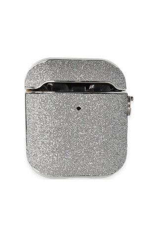 Newface Apple Uyumlu Airpods 2 2.nesil Spell Simli Kılıf - Gümüş