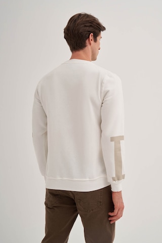 Cazador Erkek Sweatshirt Ekru 5141 25ke90000061 E90011 Ekru