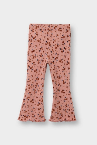 Defacto Kız Bebek Çiçekli Fitilli Kaşkorse Tayt G6841a525cwpn10 Pembe-pn10