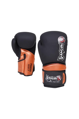 Dragon 30118-p Prakan Boks Eldiveni Muay Thai Eldiveni Özel Seri Siyah