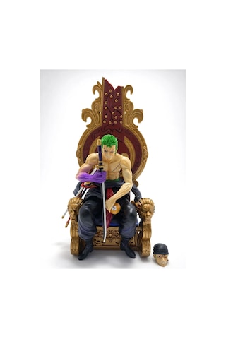 Anime One Piece Roronoa Zoro Figürü 32 Cm Alk5306