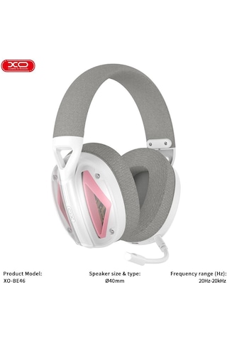 Xo BE46 Bluetooth 5.3 Kulak Üstü Mikrofonlu Kulaklık
