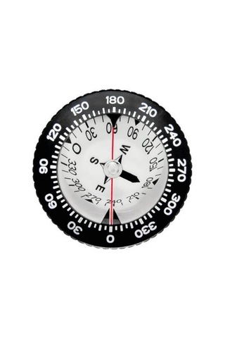 Kraken Gösterge Pusula Kapsül 48 MM Siyah