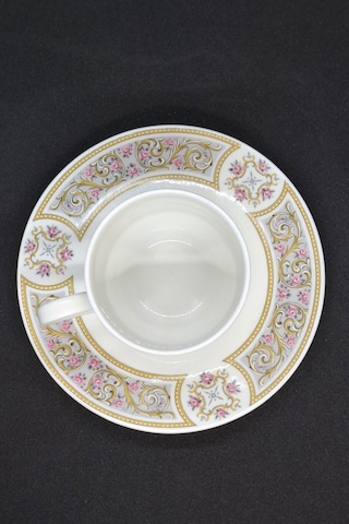 Schumann Arzberg Duble Kahve Fincanı 160 Ml Pembe Tomurcuk