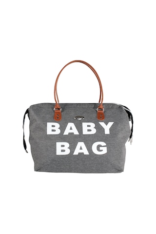 Baby Mol Baby Bag Anne Bebek Çantası Gri